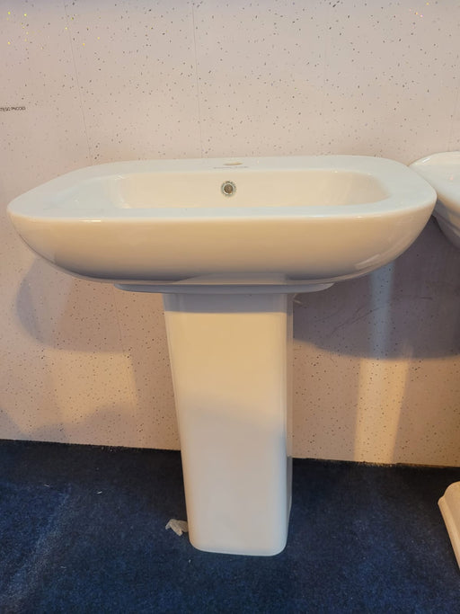 600mm  Basin & Pedestal