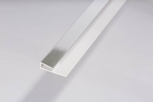 Pvc Panel J Trim Chrome 2.7mx 8.5mm