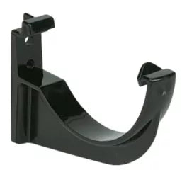 FASCIA BRACKETS BLACK 115mm x 70mm