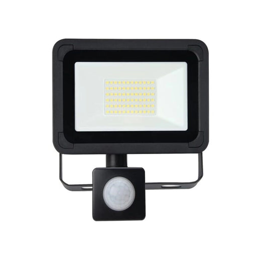 Slimline LED Flood Light 20W 4000K With PIR Sensor