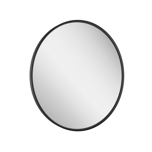 Macie Black LED Mirror 600mm