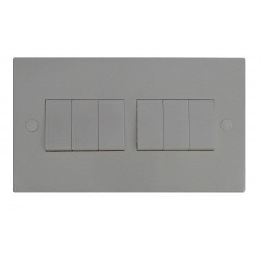 5 Pack 10a 4 Gang 2 Way Switch