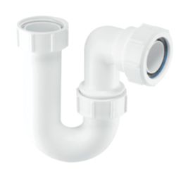 TUBULAR P TRAP WHITE 32MM