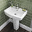 Bliss 4 Piece Bathroom Suite - Toilet & Basin with Pedestal