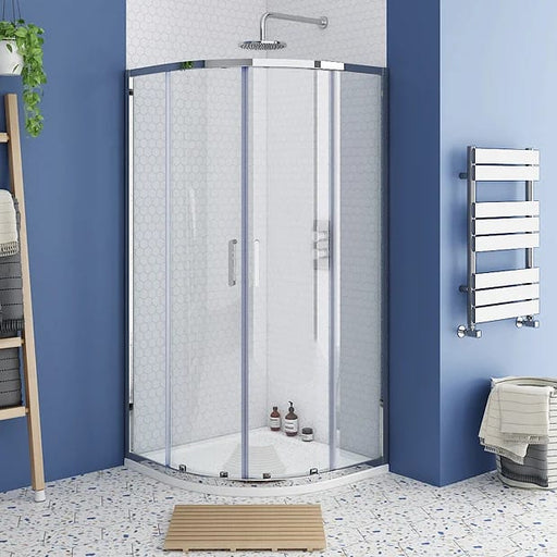 Quadrant Shower Encloser With Tray and Waste