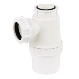 STANDARD BOTTLE TRAP WHITE 40MM