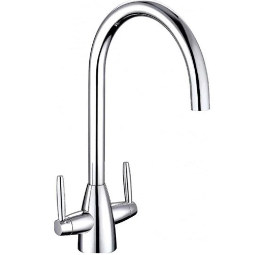 Cassellie KTA016 Cassellie Dual Lever Mono Kitchen Sink Mixer Tap