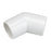 BENDS 135 (45)° WHITE 21.5MM