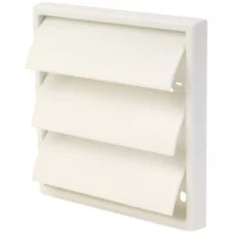 FLAP VENT WHITE X