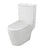 Toilet Seat,  Cistern, Basin & Pedestal  5 Piece Set