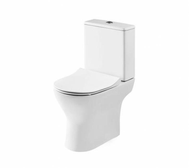 Toilet, Cistern, Basin & Pedestal 5 piece set