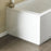 Gloss White MDF Bath End Panel