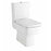Bliss 4 Piece Bathroom Suite - Toilet & Basin with Pedestal