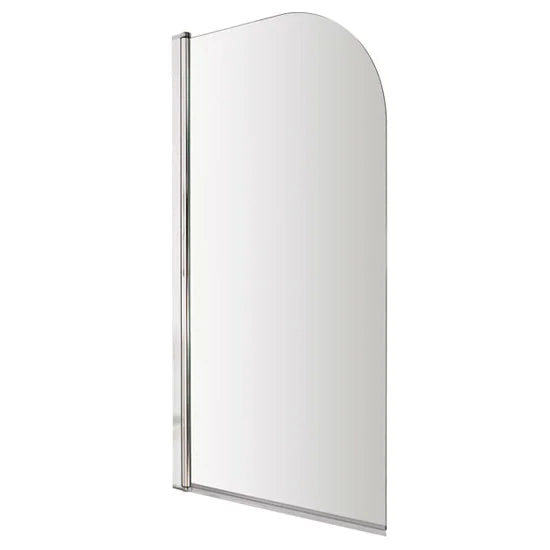 Curved Top Straight Hinged Linton Shower Bath