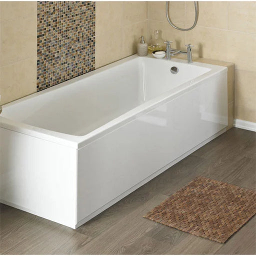 High Gloss MDF Front Bath Panels - White