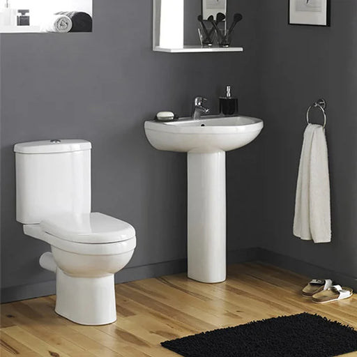 Ivo Ceramic 4 Piece Bathroom Suite