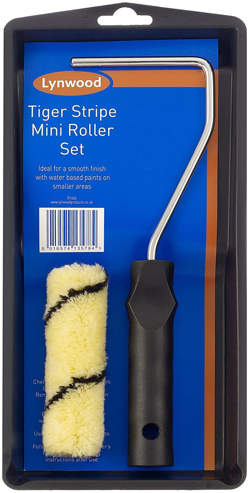 Lynwood Tiger Stripe Mini Roller Set