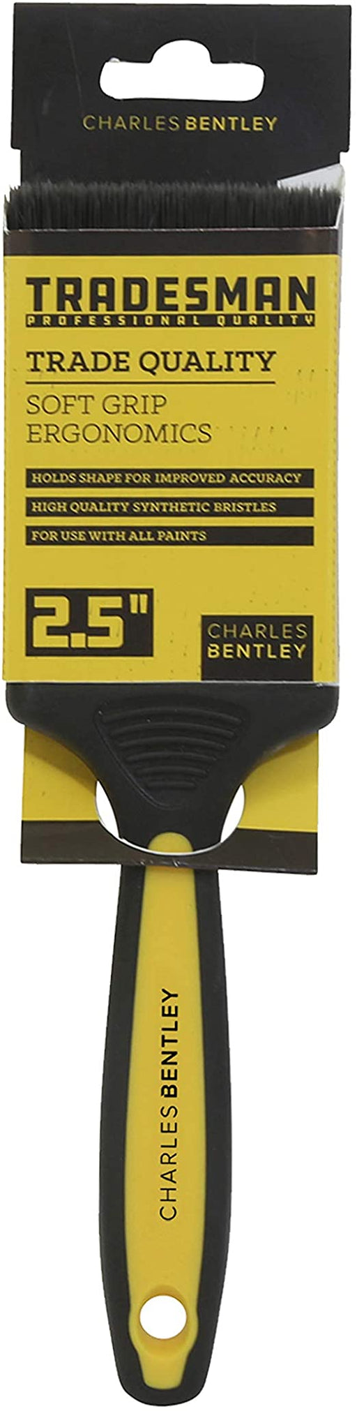 Charles Bentley Tradesman Paint Brush 2.5" - DY/990/2.5
