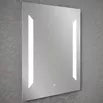 Vellamo LED Illuminated Bathroom Mirror with Demister Pad - 800 x 600mm