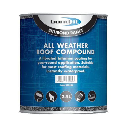 All Weather Roofing Compound