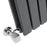Belgravia Slimline Radiator Double Anthracite 1800 x 600