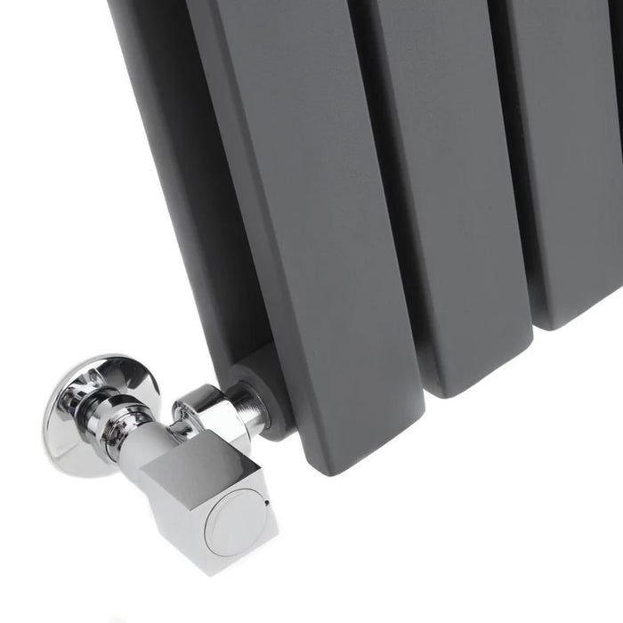 Belgravia Slimline Radiator Double Anthracite 1800 x 600