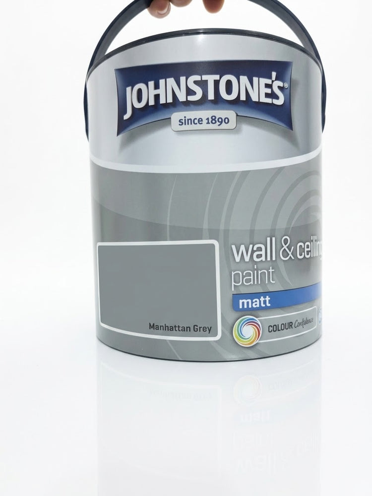 JohnStones Wall & Ceiling Paint Manhattan Grey