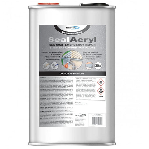 SealAcryl One Coat Emergency Repair 20Kg