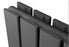 Belgravia Slimline Radiator Double Anthracite 1800 x 600