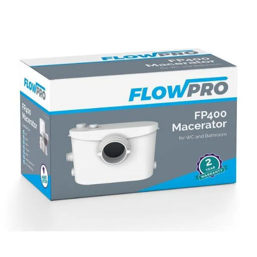 FlowPro FP400 Macerator for WC & Bathroom