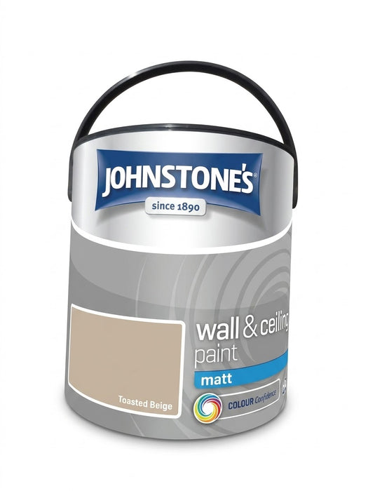 JohnStones Wall & Ceiling Paint Toasted Beige