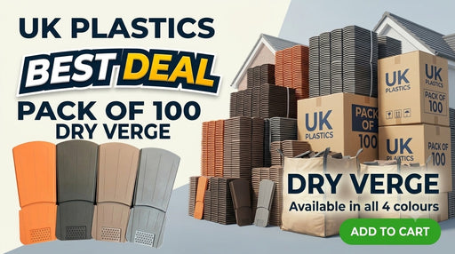 Best Deal Pack of 100 Dry Verge