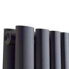 Princia Horizontal 600x1620mm Oval Panel Double Anthracite