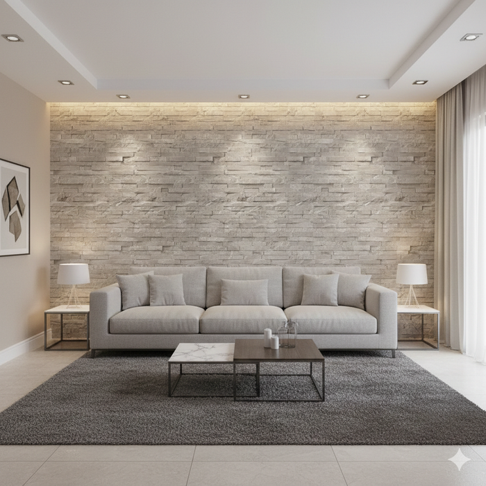 Natural Stone Light Grey 1M
