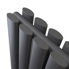 Princia Horizontal 600x1620mm Oval Panel Double Anthracite