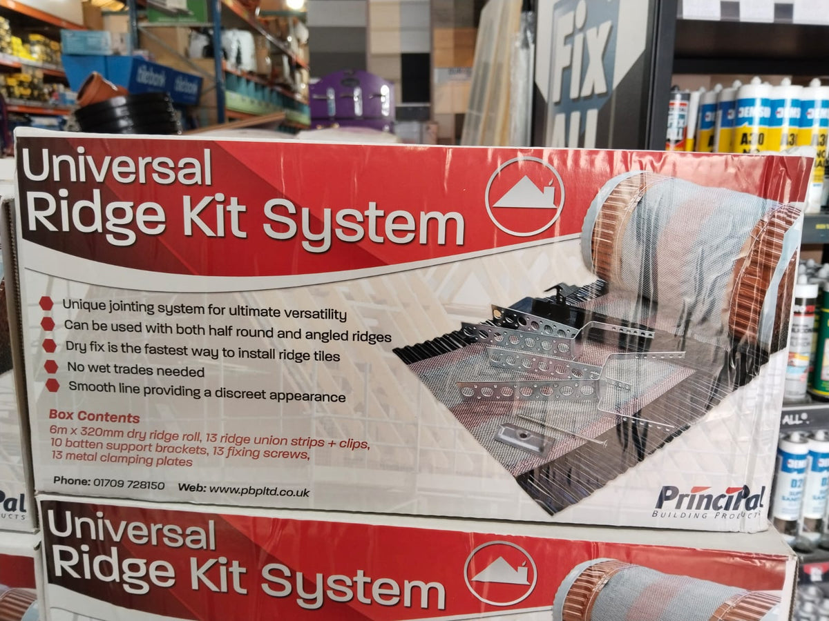 Universal Ridge Kit System — UK-Plastics