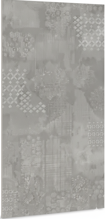 Porcelain Sand Grid Decor 60cm x 120cm Wall & Floor Tile