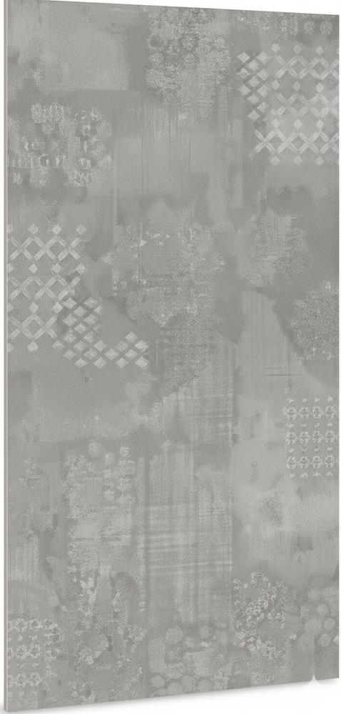 Porcelain Sand Grid Decor 60cm x 120cm Wall & Floor Tile