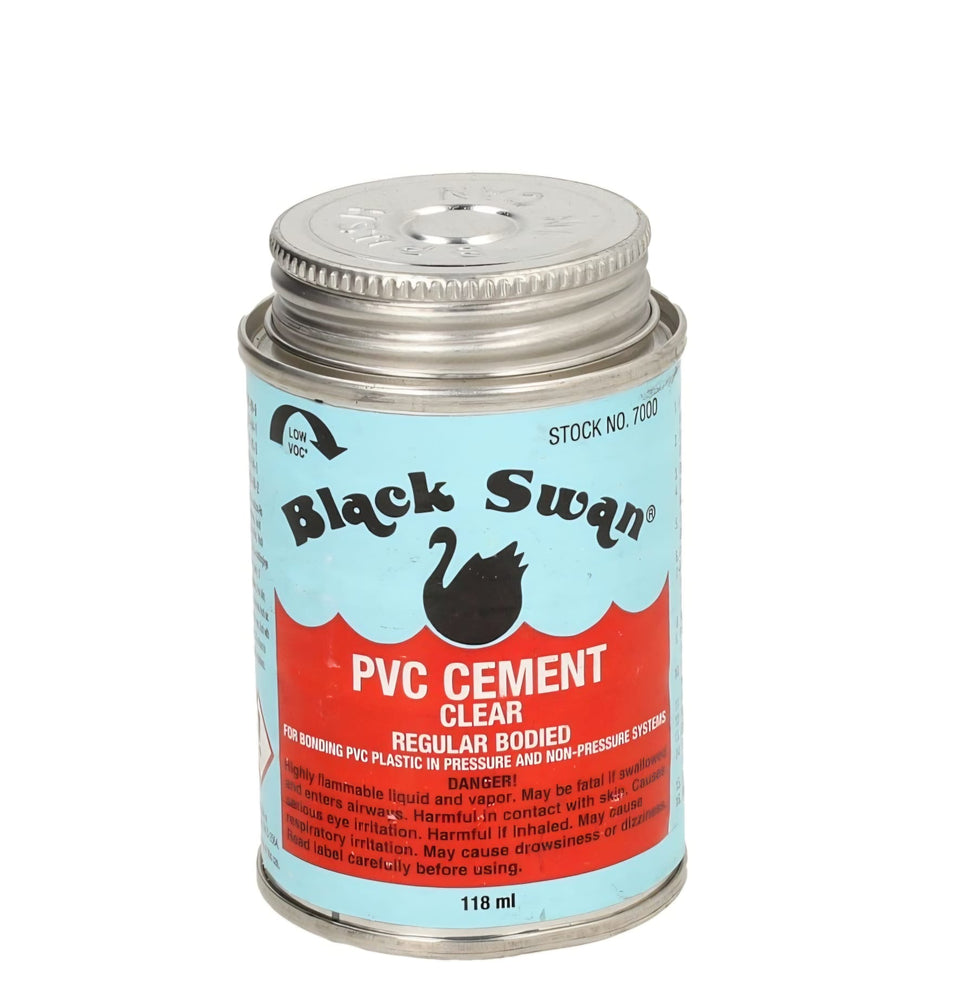 Black Swan PVC Cement Clear 118ml