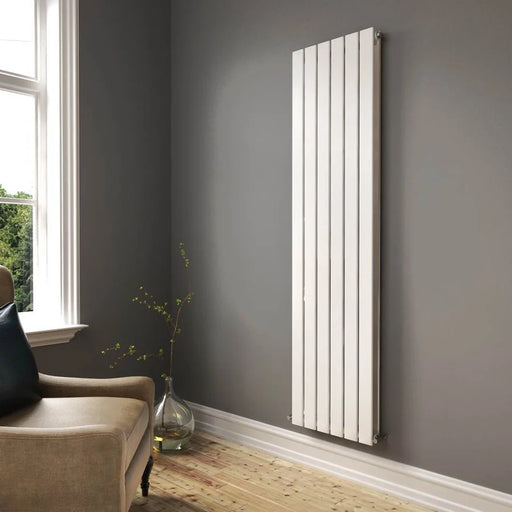 Belgravia Slimline Radiator Double White 1800 x 600