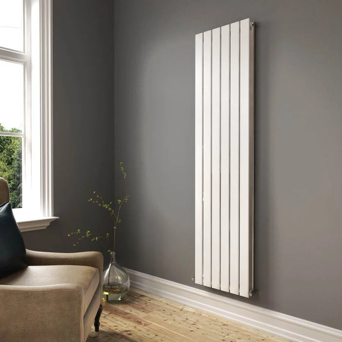 Belgravia Slimline Radiator Double White 1800 x 600