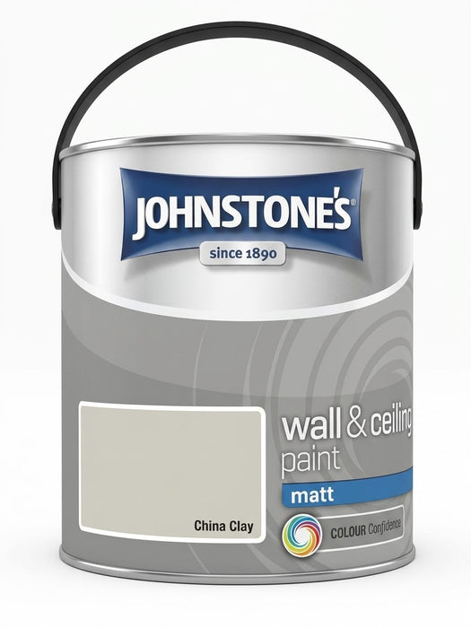 JohnStones Wall & Ceiling Paint China Clay
