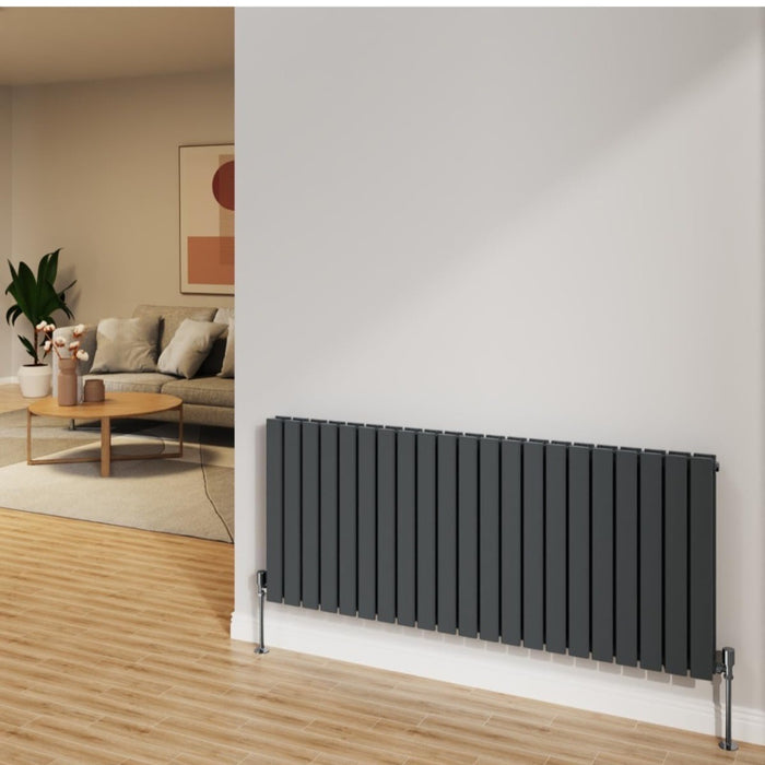Horizontal Flat Double Panel Radiator