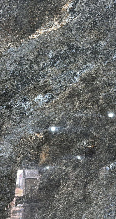 Sagitta Dark Glossy 60cm x 120cm Wall & Floor Tile