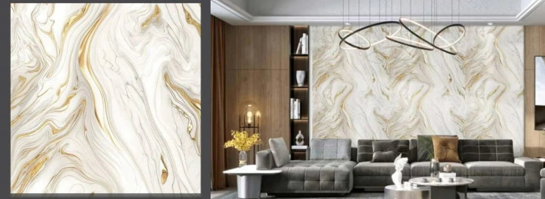 Acacia GlossPink Fired Marble Blush Shower Panel