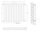 Princia Horizontal 600x1620mm Oval Panel Double Anthracite