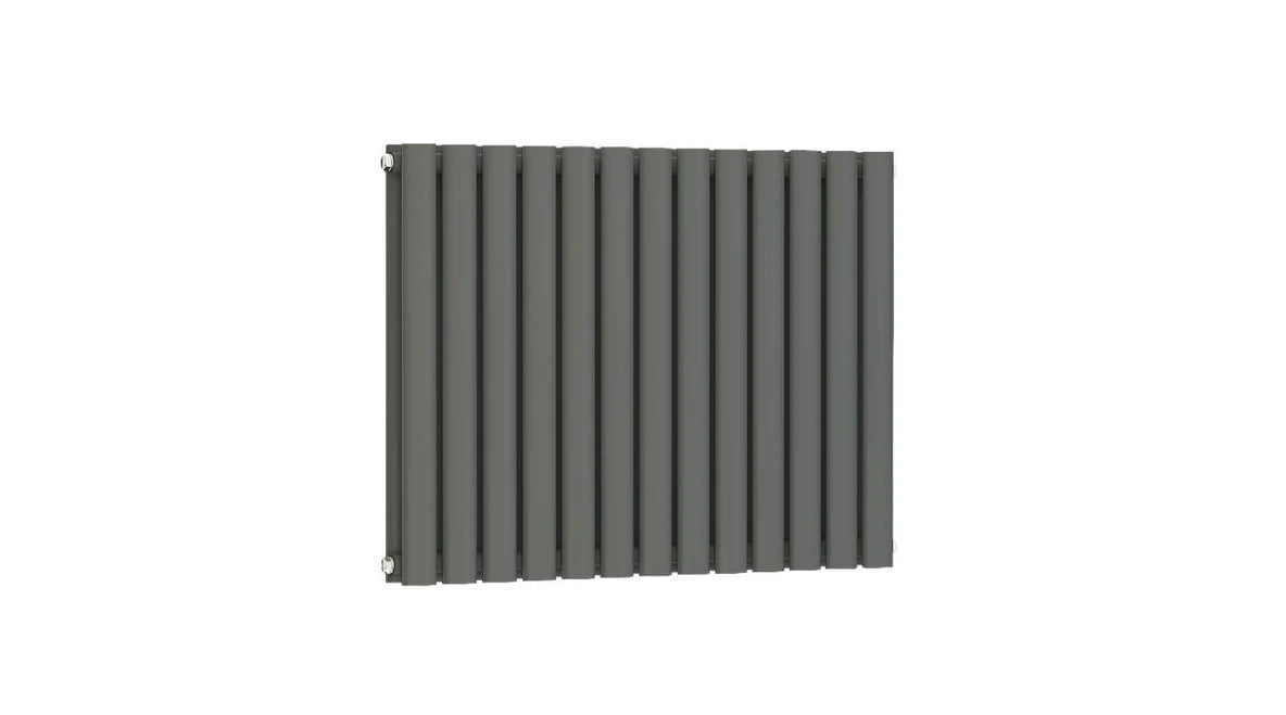 Princia Horizontal 600x1620mm Oval Panel Double Anthracite