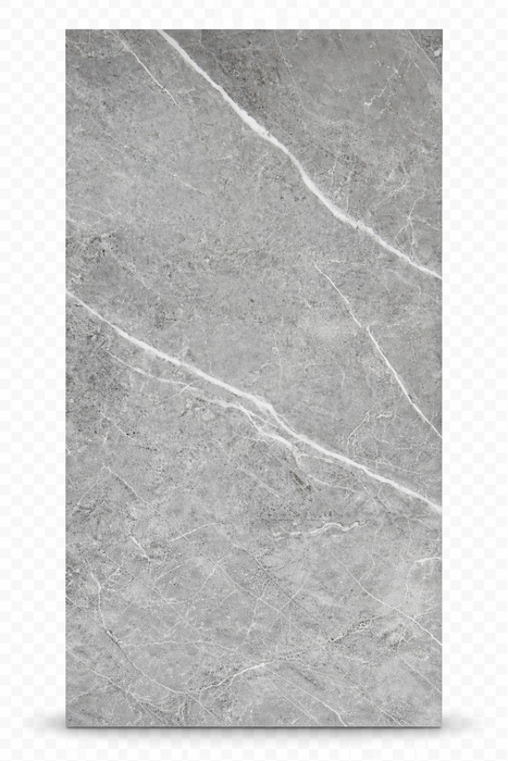 Silver Grey Marble Gloss Size: 1000×2400 mm
Thickness: 10mm