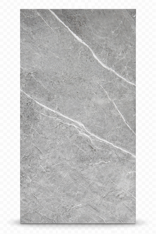 Silver Grey Marble Gloss Size: 1000×2400 mm
Thickness: 10mm