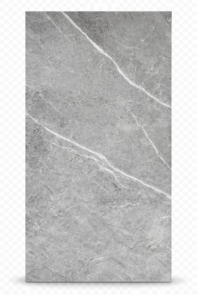 Silver Grey Marble Gloss Size: 1000×2400 mm
Thickness: 10mm
